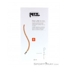 Petzl Rad Line 6mm/30m Reepschnur-Orange-6