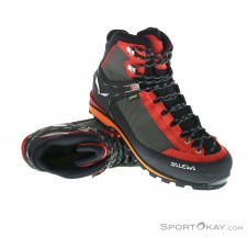 Salewa Crow GTX Herren Bergschuhe Gore-Tex-Rot-8