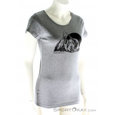 Sportokay.com Mountain Damen T-Shirt-Grau-M