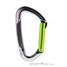 Climbing Technology Lime S Schnappkarabiner-Grau-One Size