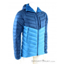 Mammut Broad Peak Hooded Herren Daunenjacke-Türkis-S