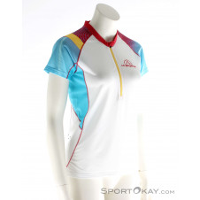 La Sportiva Speed Shirt Damen T-Shirt-Weiss-XS