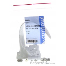 Contour Tailclip Set Skizubehör-Schwarz-One Size