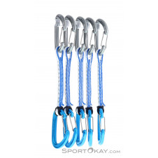 Ocun Kestrel QD Dyn 8 15cm 5er Expressschlingen-Set-Blau-15