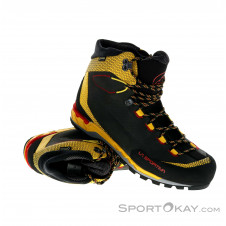 La Sportiva Trango Tech Leather Herren Bergschuhe Gore-Tex-Schwarz-42