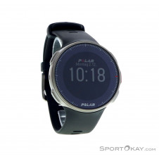 Polar Vantage V HR GPS-Sportuhr-Schwarz-One Size