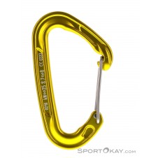 Climbing Technology Fly Weight Wire Schnappkarabiner-Gelb-One Size