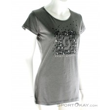 Scott Trail MTN Dri 70 s/sl Damen Bikeshirt-Grau-M