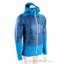 Ortovox Swisswool Piz Palü Jacket Herren Tourenjacke-Blau-S