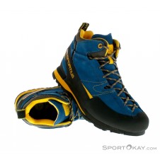 La Sportiva Boulder X Mid Herren Wanderschuhe Gore-Tex-Blau-44