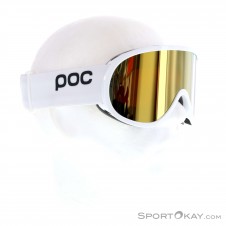 POC Retina Big Clarity Skibrille-Weiss-One Size