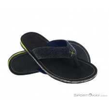 Doghammer Gamsbleame Mikrofaser Herren Flip Flop-Grau-42