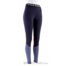 Mons Royale Olympus 3.0 Legging Damen Funktionshose-Blau-S
