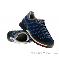 Jack Wolfskin Scrambler Low Damen Wanderschuhe-Blau-5