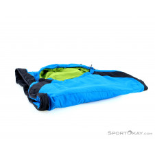 Salewa Micro 600 Schlafsack links-Blau-210