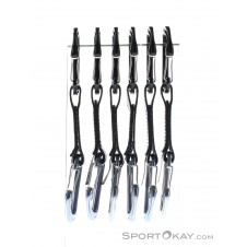 Black Diamond Hoodwire 12cm 6er Expressschlingen-Set-Grau-12