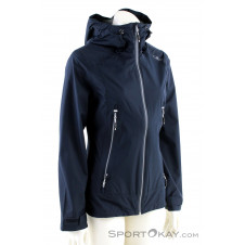 CMP Fix Hood Jacket Damen Outdoorjacke-Blau-34