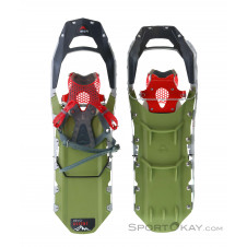 MSR Revo Ascent M25 Schneeschuhe-Oliv-Dunkelgrün-One Size