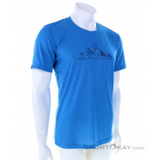 Karpos Loma Print Jersey Herren T-Shirt-Blau-S
