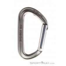 Ocun Hawk Straight Schnappkarabiner-Grau-One Size