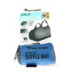 Sea to Summit Ultra-Sil Duffle Bag 40l Reisetasche-Blau-40