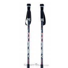 Leki Journey Lite 110-135cm Trekkingstöcke-Schwarz-100-135