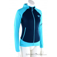 Dynafit Transalper Light PTC Hoody Damen Outdoorsweater-Blau-34