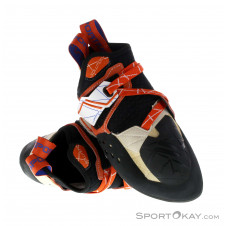 La Sportiva Solution Damen Kletterschuhe-Mehrfarbig-40