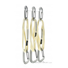 Black Diamond Miniwire Alpine 60cm 3er Expressschlingen-Set-Grau-60