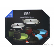 MSR Flex 4 System Campinggeschirr-Grau-One Size