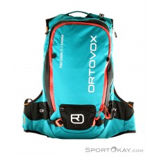 Ortovox Free Rider 20l S Avabag Airbagrucksack o. Kartusche-Blau-20