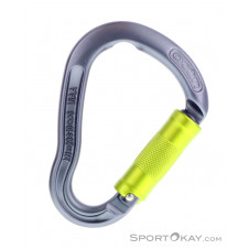 Ocun Eagle HMS twist HMS-Karabiner
-Grau-One Size