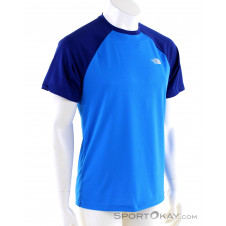 The North Face Tanken Raglan Tee Herren T-Shirt-Blau-S