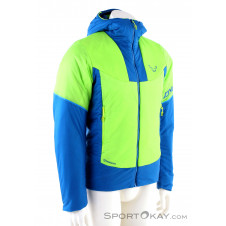 Dynafit Speed Insulation Hooded Herren Tourenjacke-Grün-M