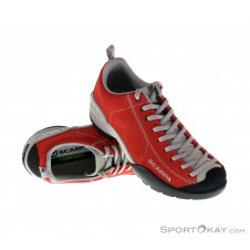 Scarpa Mojito Damen Zustiegsschuhe-Rot-38