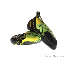 La Sportiva Speedster Kletterschuhe-Grün-37