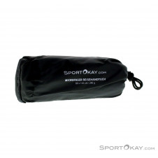 SportOkay.com Towel XL Microfaser Handtuch-Blau-XL