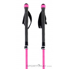 Leki Tour Stick Vario Carbon Lady Damen Tourenstöcke-Pink-Rosa-100-120