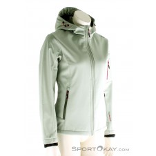 CMP Softshell Damen Outdoorjacke-Grün-38