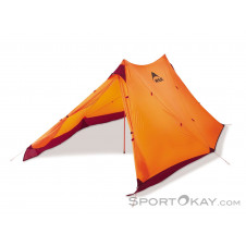 MSR Twin Sisters 2-Personen Zelt-Orange-One Size