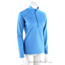 Mammut Snow ML Half Zip Damen Tourensweater-Türkis-XS