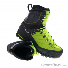 Salewa Vultur Evo GTX Herren Bergschuhe Gore-Tex-Grün-8