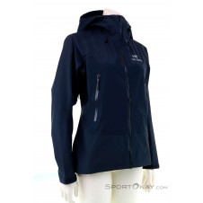 Arcteryx Beta SL Hybrid Jacket Damen Outdoorjacke Gore-Tex-Blau-S
