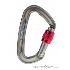 LACD D-Screw Schraubkarabiner-Grau-One Size