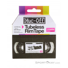 Muc Off Rim Tape 10m Roll Felgenband-Pink-Rosa-28