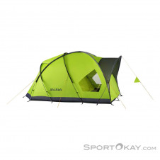 Salewa Alpine Hut IV 4-Personen Zelt-Grün-One Size
