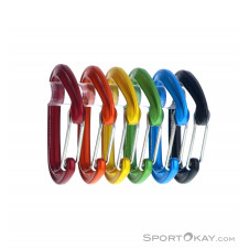 Metolius FS Mini II 6er Schnappkarabiner-Set-Mehrfarbig-25