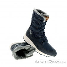 Jack Wolfskin Nevada Texapore High Damen Winterschuhe-Blau-6