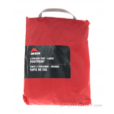 MSR Footprint Universal 3 Personen Large Zeltunterlage-Grau-One Size