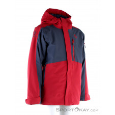 Scott Vertic Jungen Skijacke-Rot-140